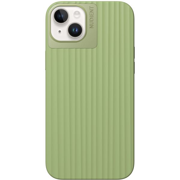 Nudient Bold Case für das iPhone 14 Plus - Leafy Green