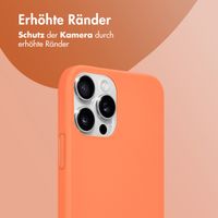 imoshion TPU Color Cover Apple iPhone 12 (Pro) - Apricot Crush Orange