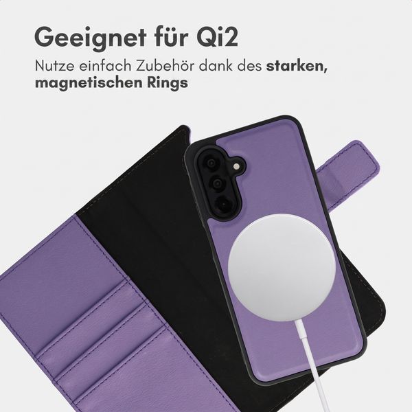 imoshion Herausnehmbare 2-in-1 Luxus-Bookcase Samsung Galaxy A26 - Violett