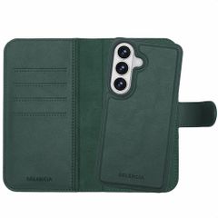 Selencia Olyn Abnehmbare Bookcase mit MagSafe Samsung Galaxy S26 - Grün
