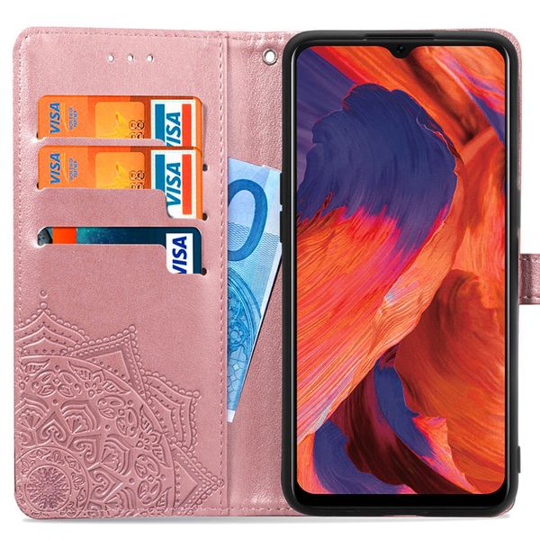 imoshion Mandala Klapphülle Oppo A73 (5G) - Roségold