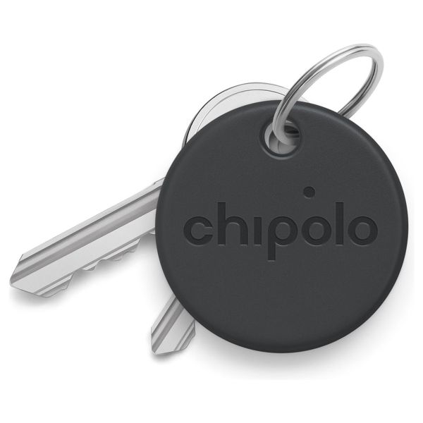 Chipolo ONE Spot – Bluetooth-Tracker für iOS – 1 Pack – Schwarz