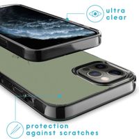 imoshion Design Hülle Apple iPhone 12 (Pro) - Floral Green