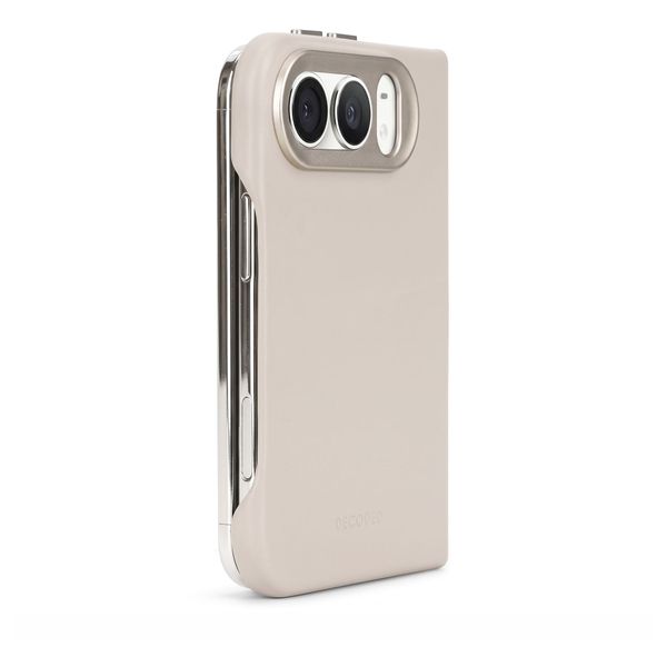 Decoded Silikon-Case MagSafe Apple iPhone Duo - Clay