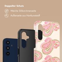 Selencia Vivid Back Cover Samsung Galaxy A16 - Paisley Blush
