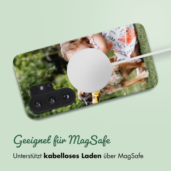 Gestalte deine eigene robuste Hülle mit MagSafe Samsung Galaxy S26 Ultra - Weiß