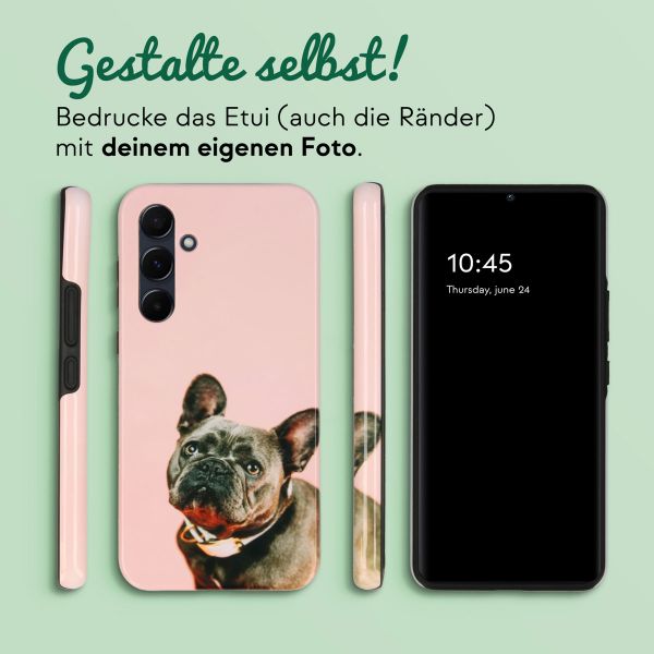 Gestalte deine eigene robuste Hülle Samsung Galaxy A55 - Weiß