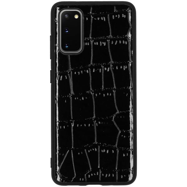 Krokodil Hardcase Backcover für das Samsung Galaxy S20