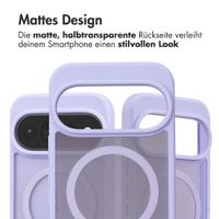 imoshion Color Guard Back Cover mit MagSafe Google Pixel 11 Pro - Lila