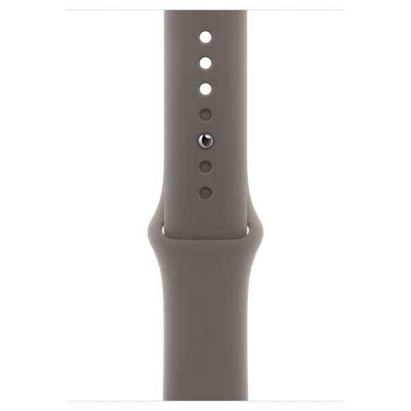 Apple Sport Armband für das  Apple Watch Series 1 t/m 11 / SE / Ultra (44/45/46/49 mm) - Größe M/L - Clay