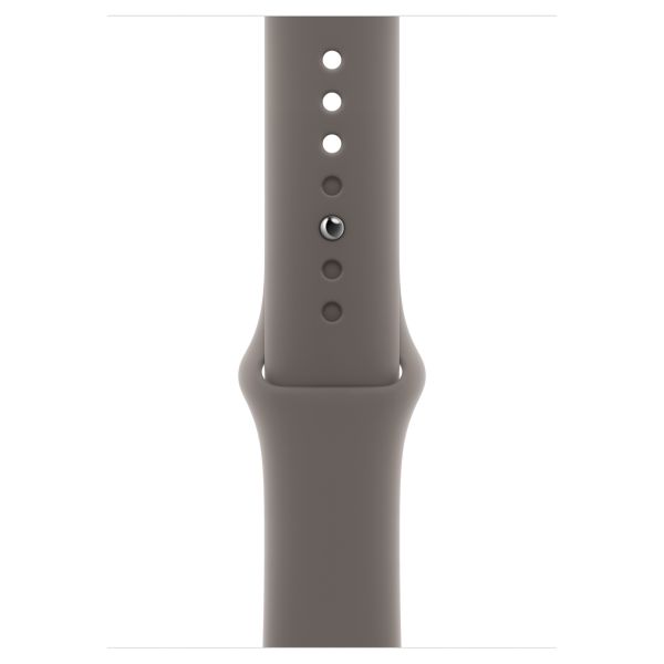 Apple Sport Band für die Apple Watch Series 1 bis 10 / SE / Ultra (2) (44/45/46/49 mm) - Größe M/L - Clay