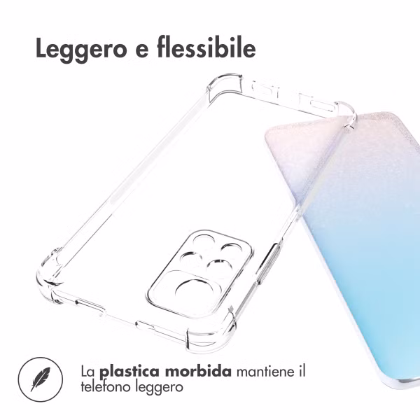 imoshion Shockproof Case Xiaomi Redmi Note 11 (4G) / Note 11S (4G) - Transparent