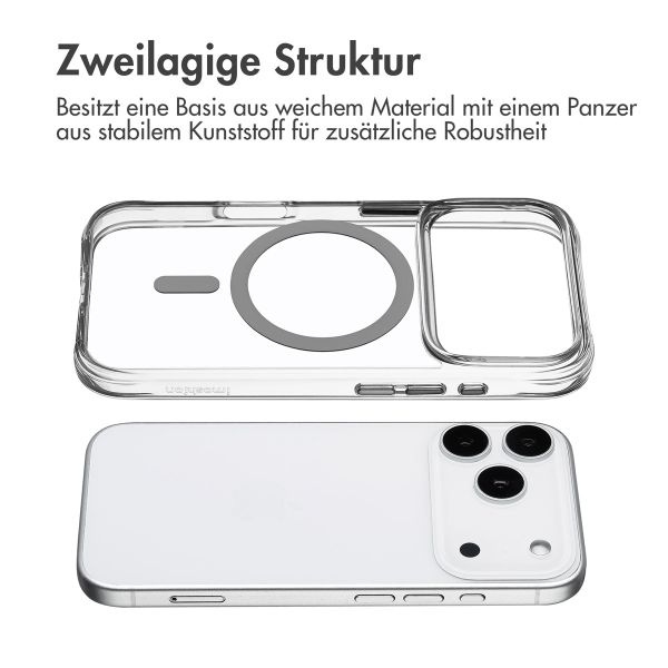 imoshion Rugged Air MagSafe Case Apple iPhone 17 Pro - Transparent
