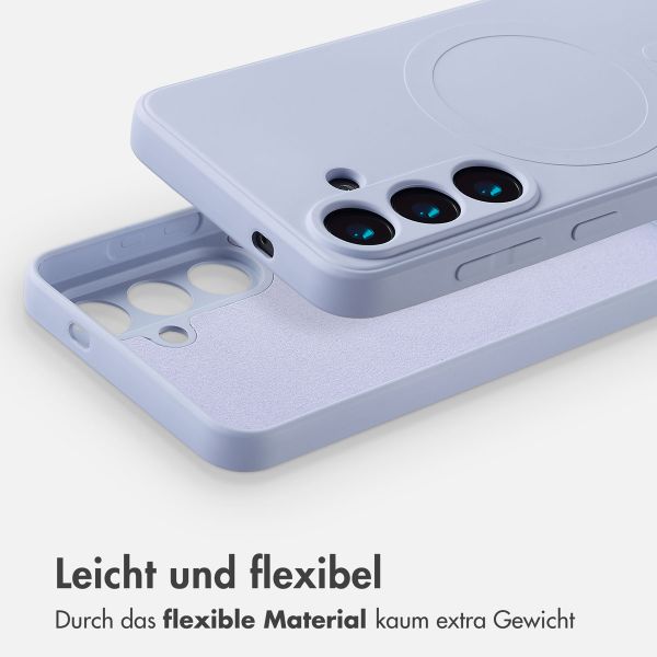 imoshion Color Back Cover mit MagSafe für das Samsung Galaxy S25 - Lila