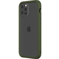 RhinoShield CrashGuard NX Bumper Case für das iPhone 12 (Pro) - Grün