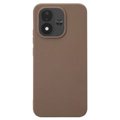 imoshion TPU Color Cover Xiaomi Redmi Note 17 (5G) - Braun