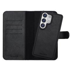 Selencia Olyn Abnehmbare Bookcase mit MagSafe Samsung Galaxy S26 Ultra - Schwarz