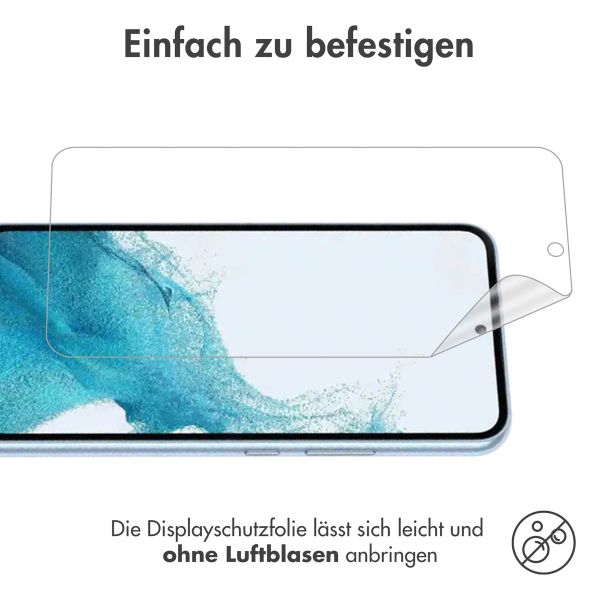 imoshion Displayschutz Folie 3er-Pack für das Samsung Galaxy A54 (5G) / S23 FE