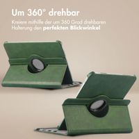 imoshion 360° drehbare Klapphülle für das Lenovo Tab M10 5G - Grün