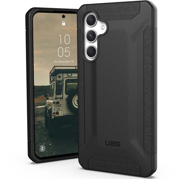 UAG Scout Backcover für das Samsung Galaxy A54 (5G) - Schwarz