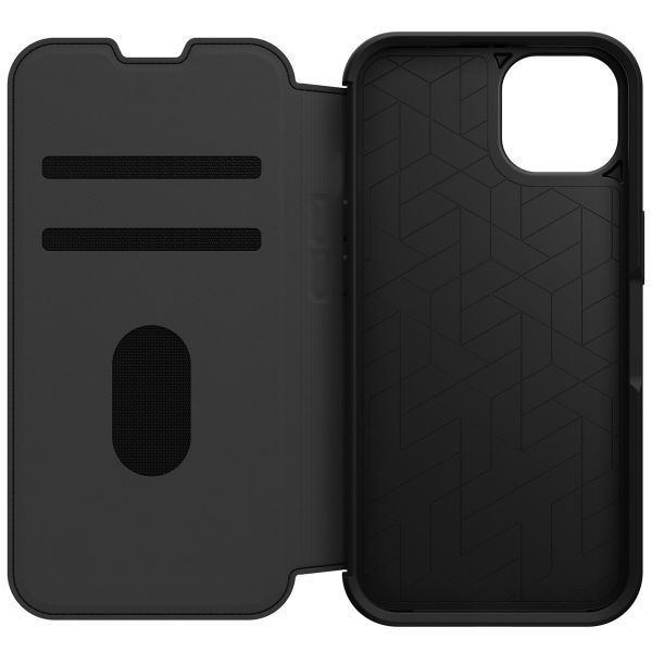 OtterBox Strada Klapphülle für das iPhone 13 - Schwarz