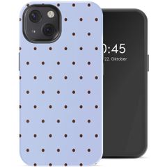 Selencia Vivid Back Cover Apple iPhone 13 - Happy Dots Digital Sky