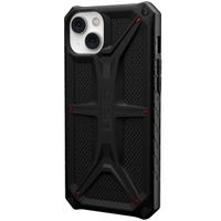 UAG Monarch Backcover für das Apple iPhone 14 Plus - Kevlar Black