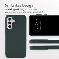Accezz MagSafe Leather Backcover Samsung Galaxy A57 (5G) - Cedar Green