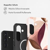 Selencia Vivid Rückabdeckung mit MagSafe Samsung Galaxy S25 - Silk Spirit