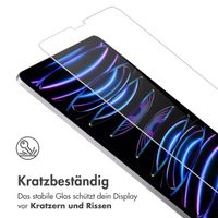 imoshion Displayschutz aus gehärtetem Glas für das iPad Pro 12.9 (2018-2022) - Transparant