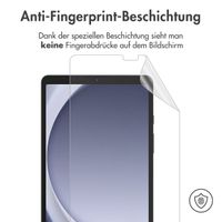 imoshion Doppelpack Ultra Clear Schutzfolie für das Samsung Galaxy Tab A9 8.7 Zoll - Transparent