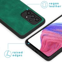 imoshion Entfernbare 2-1 Luxus Klapphülle Samsung Galaxy A53 - Dunkelgrün