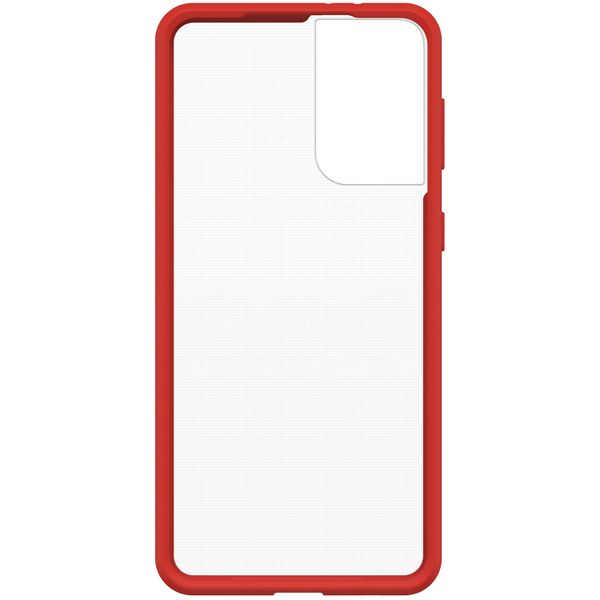 OtterBox React Backcover Samsung Galaxy S21 Plus - Power Red