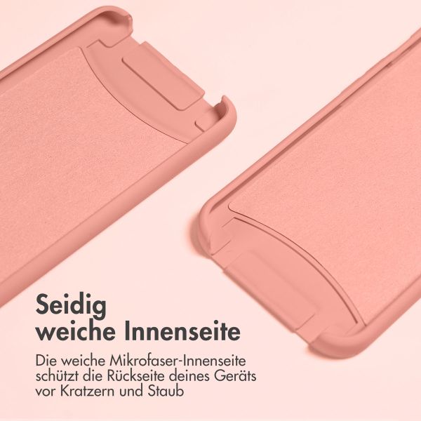 imoshion Color Backcover mit abtrennbarem Band Samsung Galaxy S22 - Peach