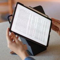 Uniq Ryze Case Apple iPad Air 13 Zoll (2025) M3 / (2024) M2 - Midnight Black