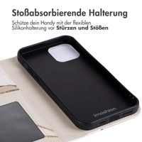 imoshion Design Klapphülle Apple iPhone 11 - Beige Graphic