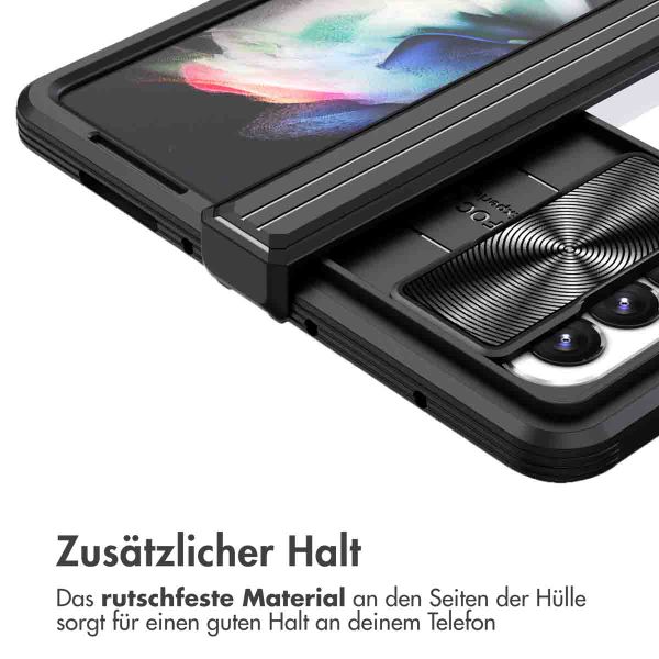 imoshion Back Cover mit Kameraschieber Samsung Galaxy Z Fold 4 - Schwarz