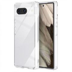 Accezz Xtreme Impact Case Google Pixel 8 - Transparent