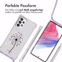 imoshion Design Hülle mit Band Samsung Galaxy A53 - Sandstone Dandelion