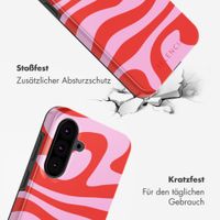 Selencia Vivid Back Cover Samsung Galaxy A37 (5G) - Dream Swirl Pink