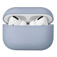 Uniq Lino Hybrid Liquid Silicone Case für Apple AirPods Pro 2 - Arctic Blue