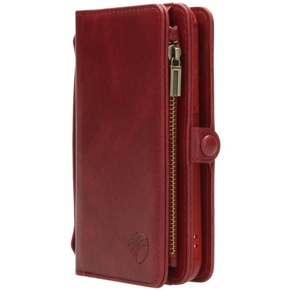 imoshion 2-1 Wallet Klapphülle iPhone 12 (Pro) - Rot