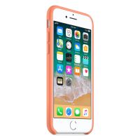 Apple Silikoncase Apple iPhone SE (2022 / 2020) / 8 / 7 - Peach