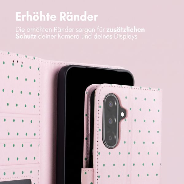 imoshion Design Klapphülle Samsung Galaxy A37 (5G) - Happy Dots
