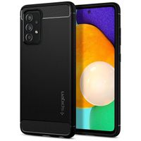 Spigen Rugged Armor Case Samsung Galaxy A52(s) (5G/4G) - Schwarz