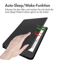 imoshion Slim Hard Case Klapphülle Pocketbook Verse Lite - Schwarz