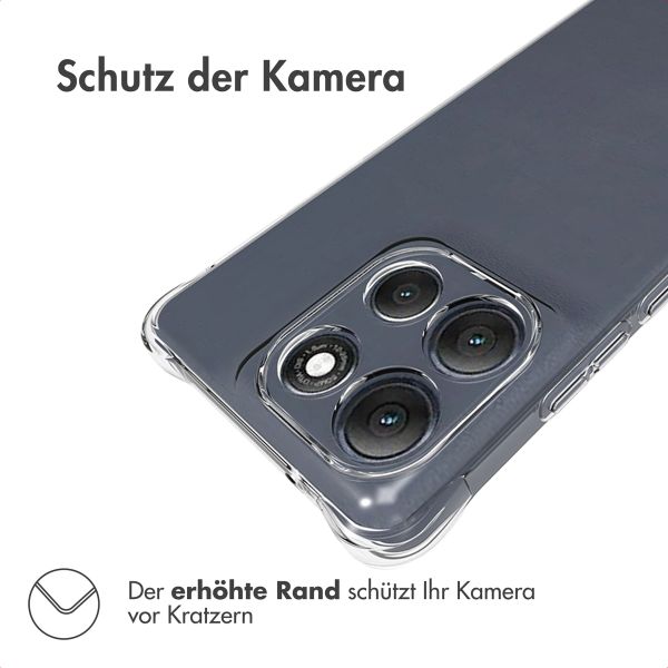 imoshion Shockproof Case Motorola Moto G86 Power - Transparent