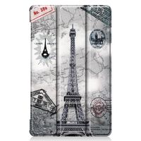 imoshion Design Trifold Klapphülle Lenovo Tab M8 / M8 FHD - Paris