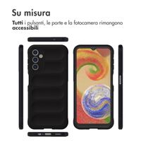 imoshion EasyGrip Backcover Samsung Galaxy A14 (5G/4G) - Schwarz