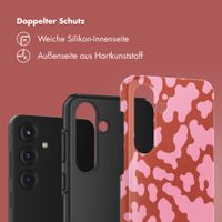 Selencia Vivid Back Cover Samsung Galaxy S25 - Moo’d Blush Pink